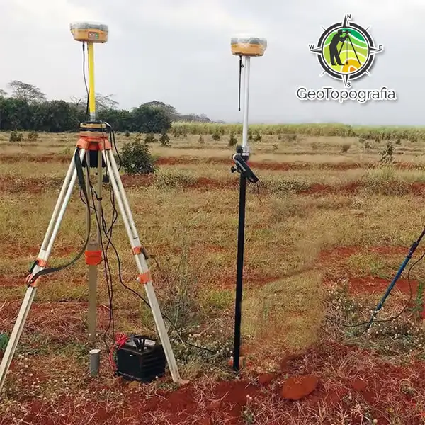 Levantamento topográfico em Gurupi Tocantins