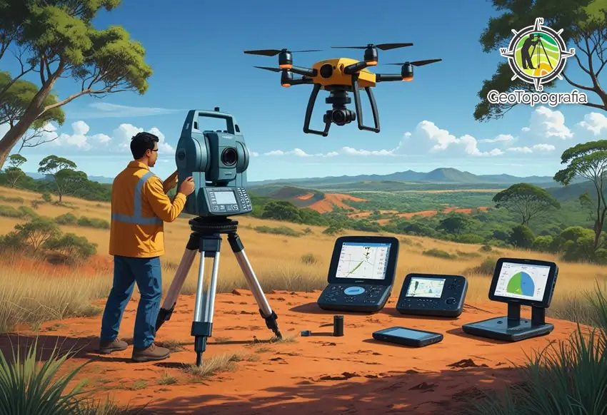 Levantamento Topográfico em Tocantins: Precisão e Tecnologia para Projetos de Sucesso