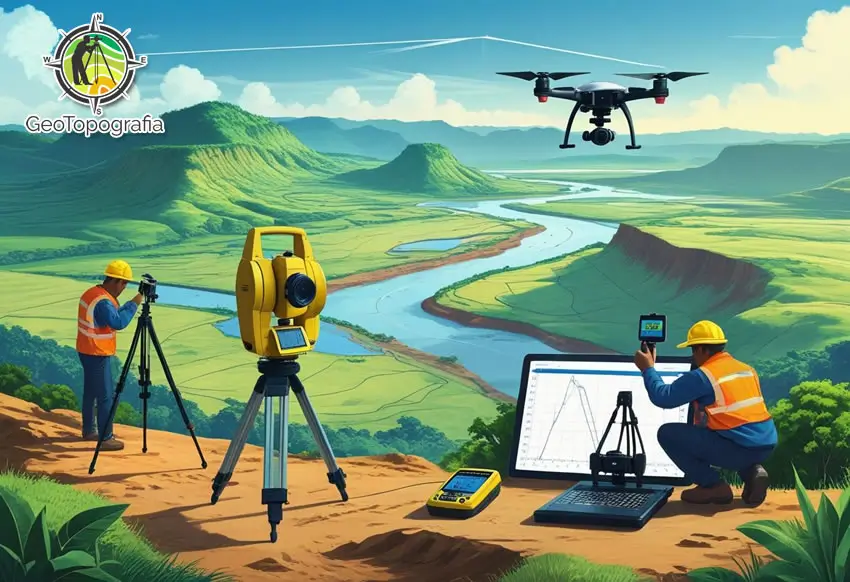 Levantamento Topográfico em Tocantins: Precisão e Tecnologia para Projetos de Sucesso