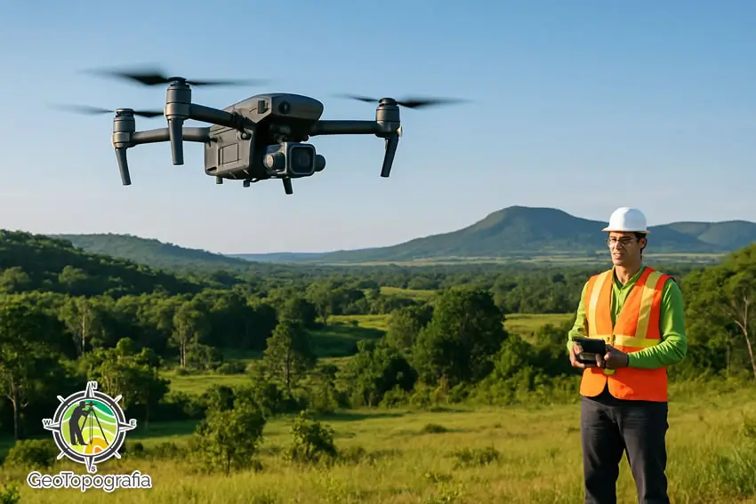 Levantamento topográfico com drone em Palmas - TO