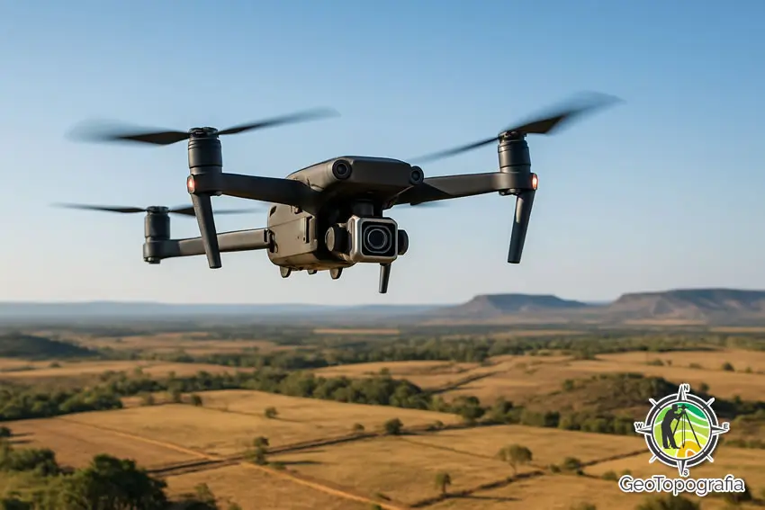 Levantamento topográfico com drone em Palmas - TO