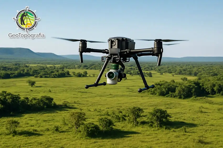 Levantamento topográfico com drone em Palmas - TO