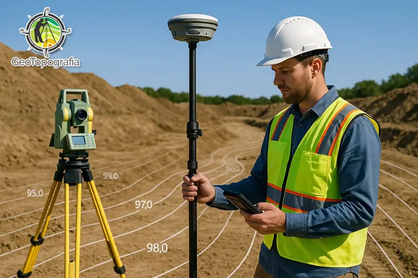 Levantamento topográfico com drone em Pedro Afonso - TO