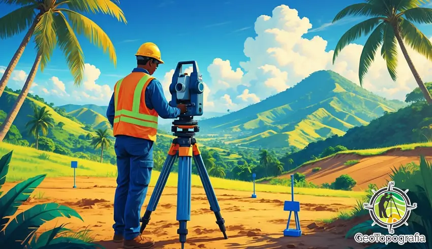 Serviço de topografia em Paraíso do Tocantins