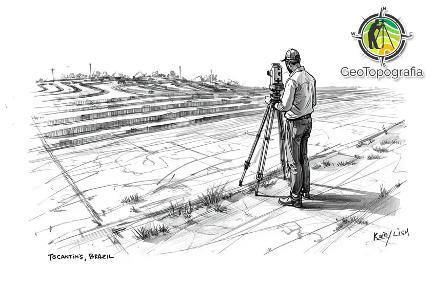 Levantamento Topográfico em Gurupi – TO
