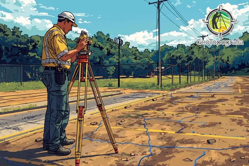 Levantamento topográfico em Palmas – TO