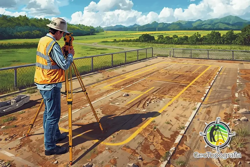 Serviço de Topografia em Gurupi - TO