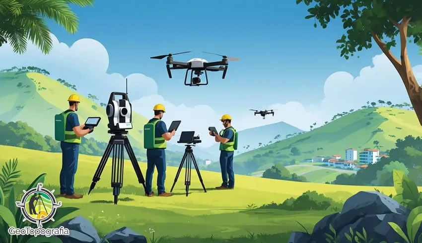 Empresa de Topografia e Georreferenciamento em Colinas do Tocantins - TO e Região