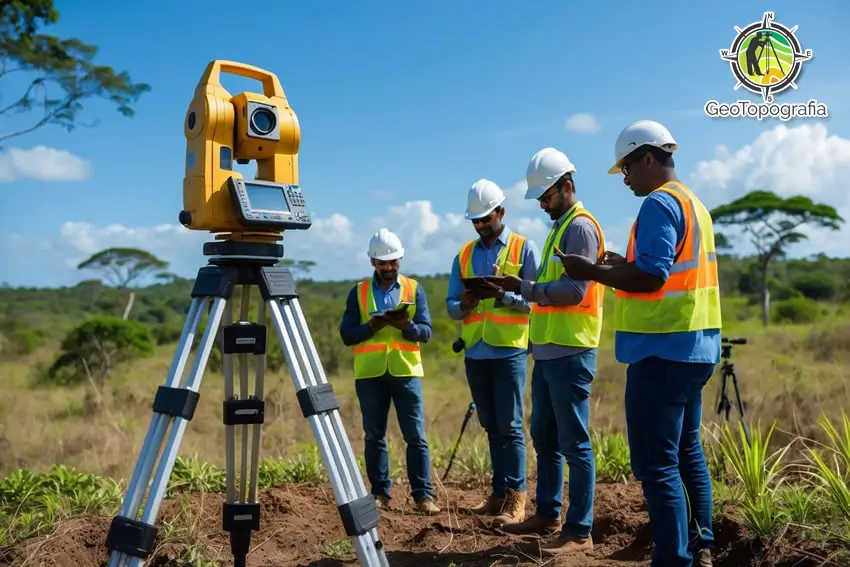 Levantamento Planialtimétrico em Araguaína – TO e Região