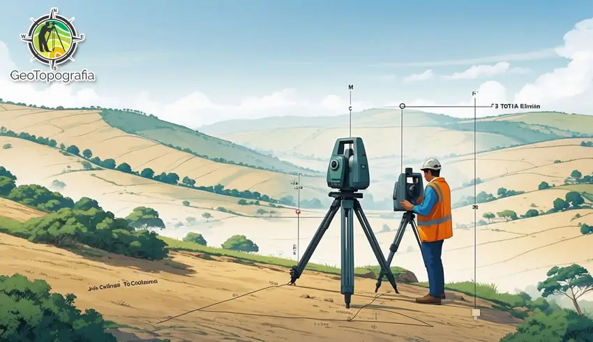 Levantamento Planialtimétrico em Colinas do Tocantins - TO e Região