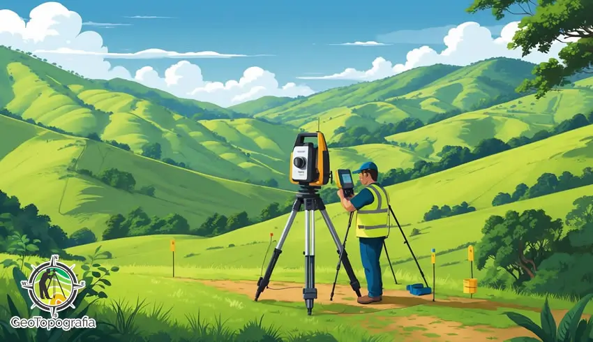 Levantamento Planialtimétrico em Colinas do Tocantins - TO e Região