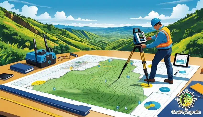 Levantamento Planialtimétrico em Colinas do Tocantins - TO e Região