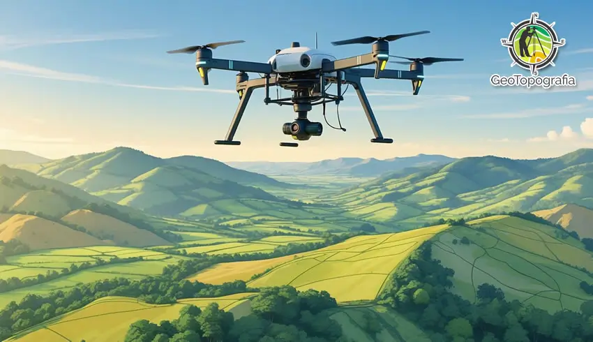 Levantamento Topográfico com Drone em Colinas do Tocantins - TO e Região