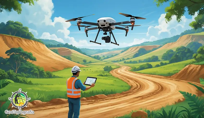 Levantamento Topográfico com Drone em Colinas do Tocantins - TO e Região