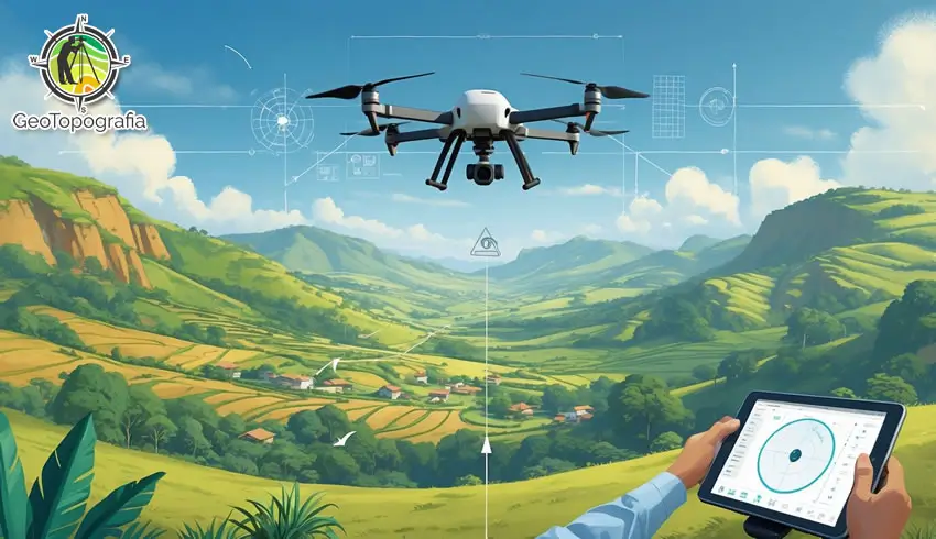 Levantamento Topográfico com Drone em Colinas do Tocantins - TO e Região