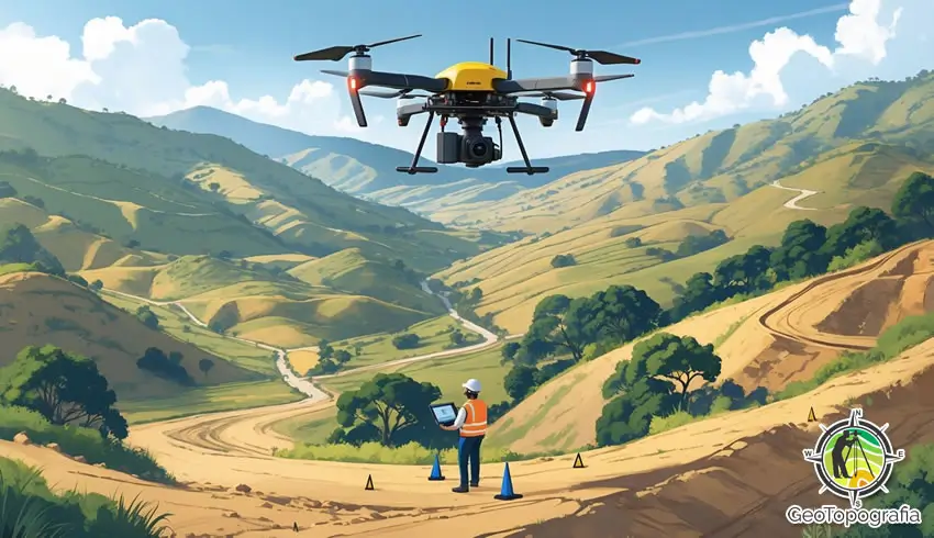 Levantamento Topográfico com Drone em Colinas do Tocantins - TO e Região