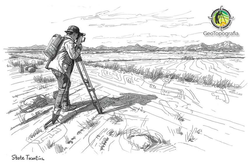 Levantamento Topográfico com Drone em Gurupi – TO