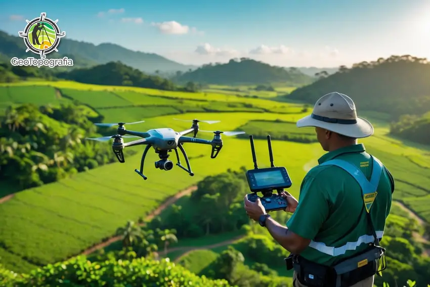 Levantamento Topográfico com Drone em Paraíso do Tocantins – TO