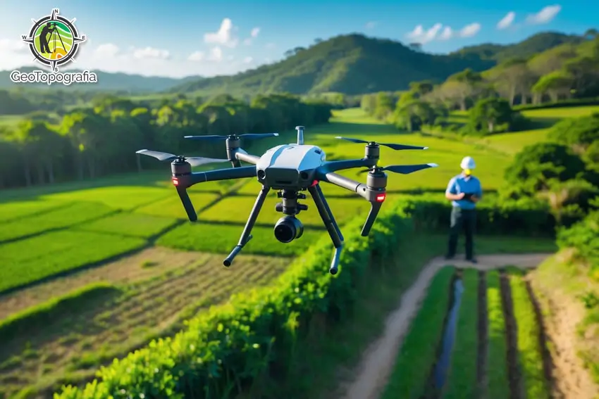 Levantamento Topográfico com Drone em Paraíso do Tocantins – TO