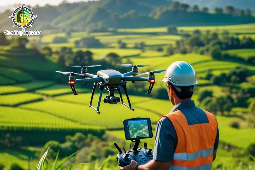 Levantamento Topográfico com Drone em Paraíso do Tocantins – TO