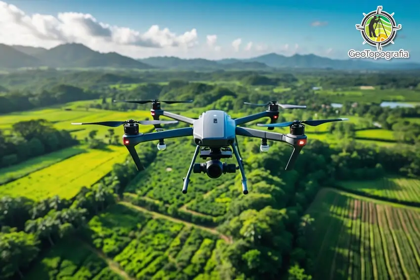 Levantamento Topográfico com Drone em Paraíso do Tocantins – TO e Região