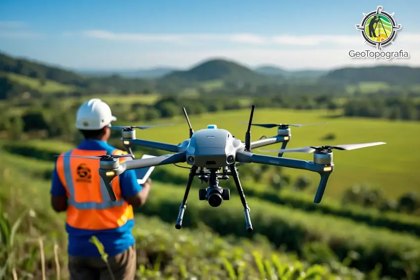 Levantamento Topográfico com Drone em Paraíso do Tocantins – TO e Região