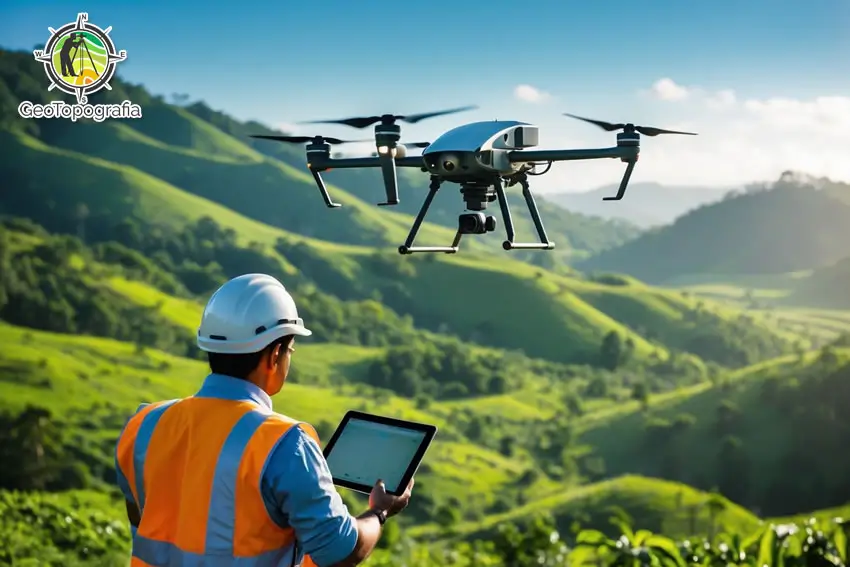 Levantamento Topográfico com Drone em Paraíso do Tocantins – TO e Região