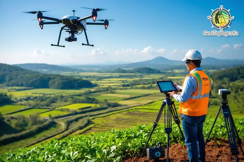 Levantamento Topográfico com Drone em Paraíso do Tocantins – TO e Região