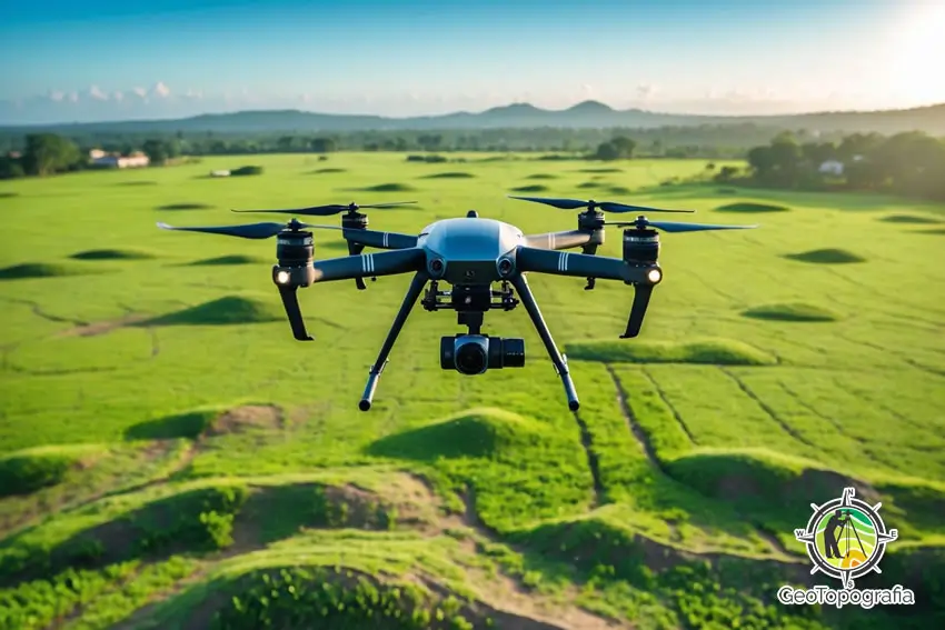 Levantamento topográfico com drone em Araguaína – TO e Região