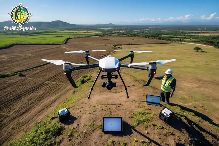 Levantamento topográfico com drone em Araguaína – TO e Região