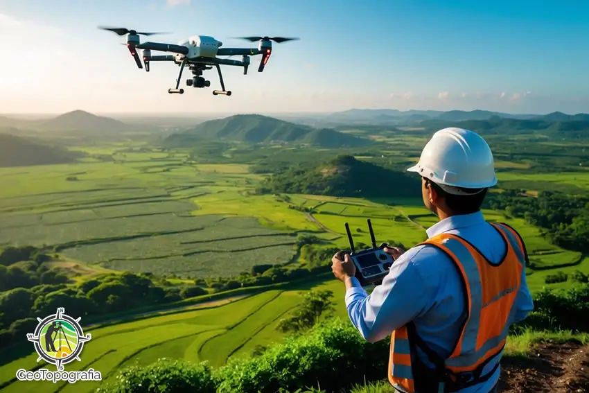 Levantamento topográfico com drone em Araguaína – TO e Região