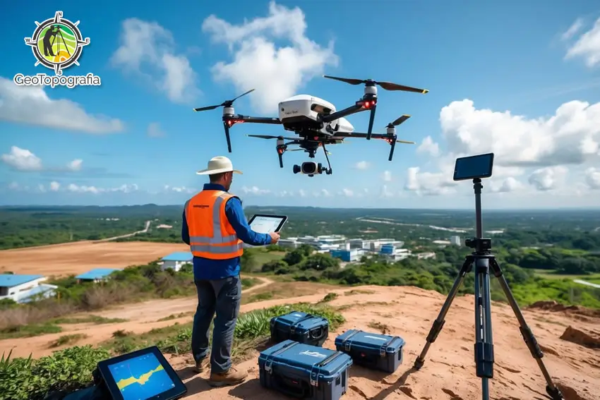 Levantamento topográfico com drone em Araguaína – TO e Região