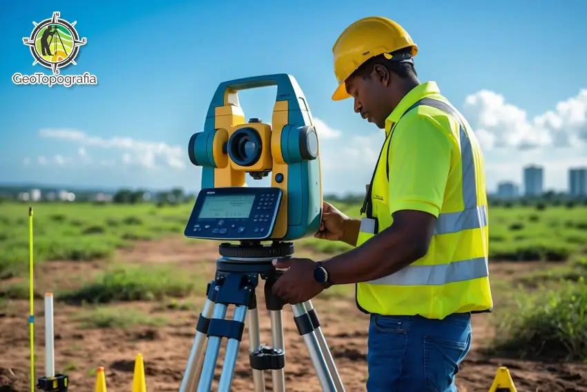 Levantamento topográfico em Araguaína – TO e Região