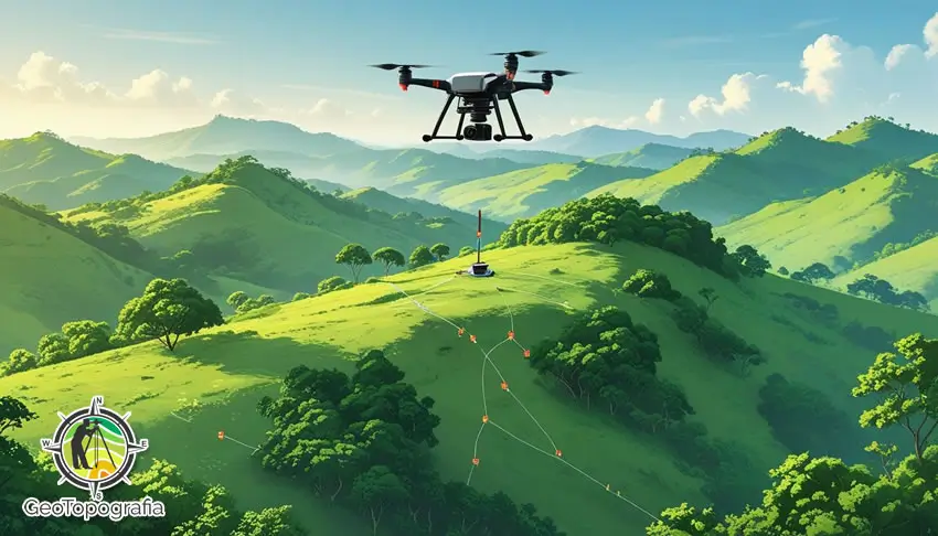 Levantamento Topográfico com Drone em Colinas do Tocantins – TO