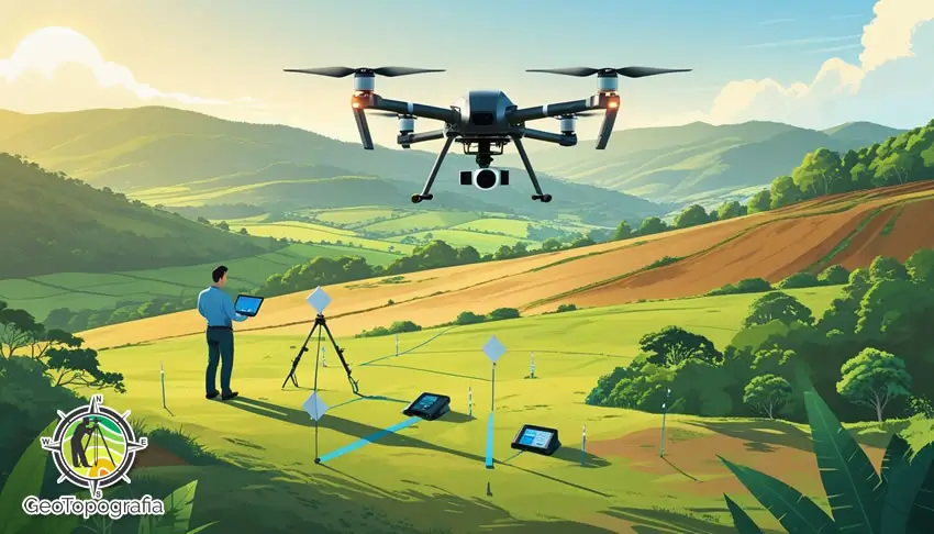 Levantamento Topográfico com Drone em Colinas do Tocantins – TO