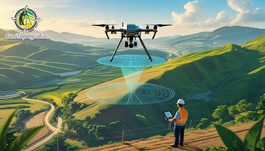 Levantamento Topográfico com Drone em Colinas do Tocantins – TO