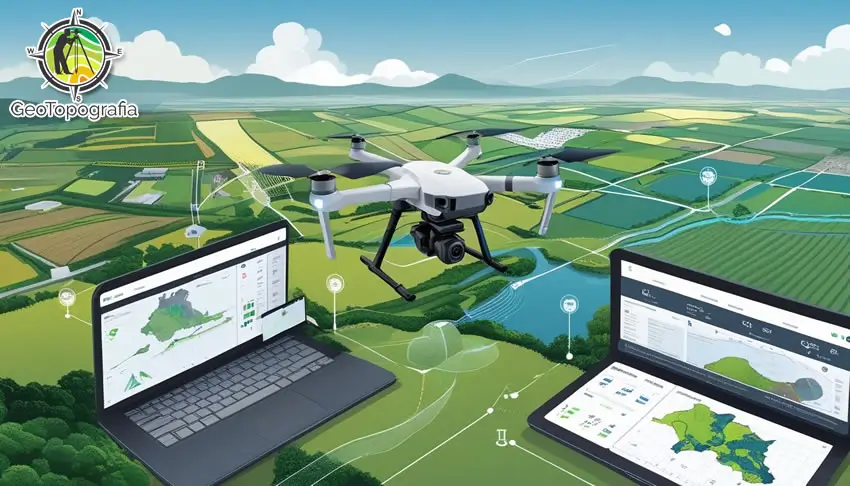 Levantamento Topográfico com Drone em Paraíso do Tocantins
