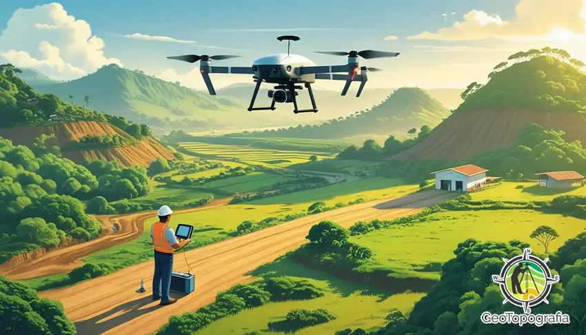 Levantamento Topográfico com Drone em Paraíso do Tocantins