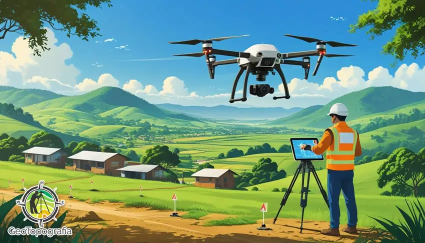 Levantamento Topográfico com Drone em Paraíso do Tocantins