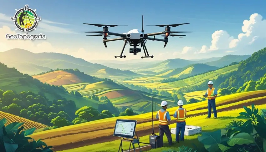 Levantamento Topográfico com Drone em Pedro Afonso - TO