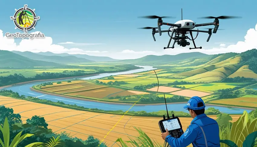 Levantamento Topográfico com Drone em Pedro Afonso - TO