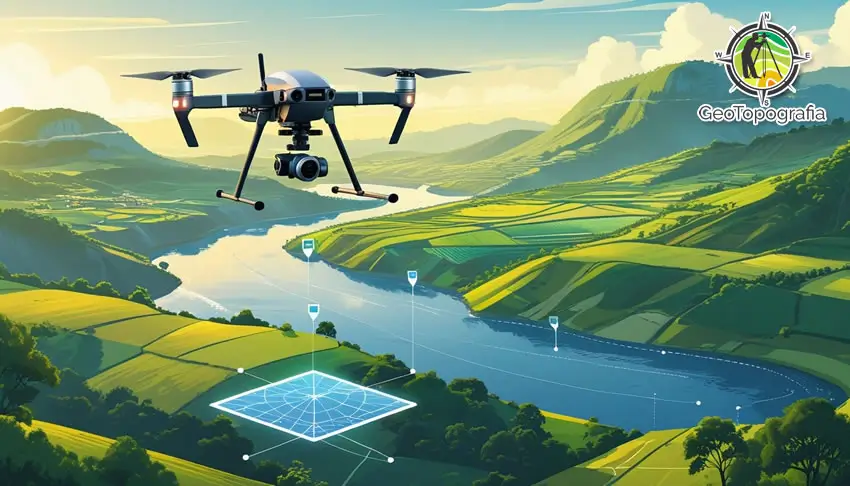 Levantamento Topográfico com Drone em Pedro Afonso - TO