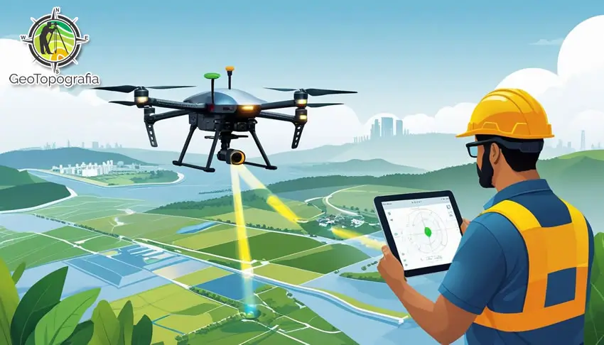 Levantamento Topográfico com Drone em Porto Nacional - TO