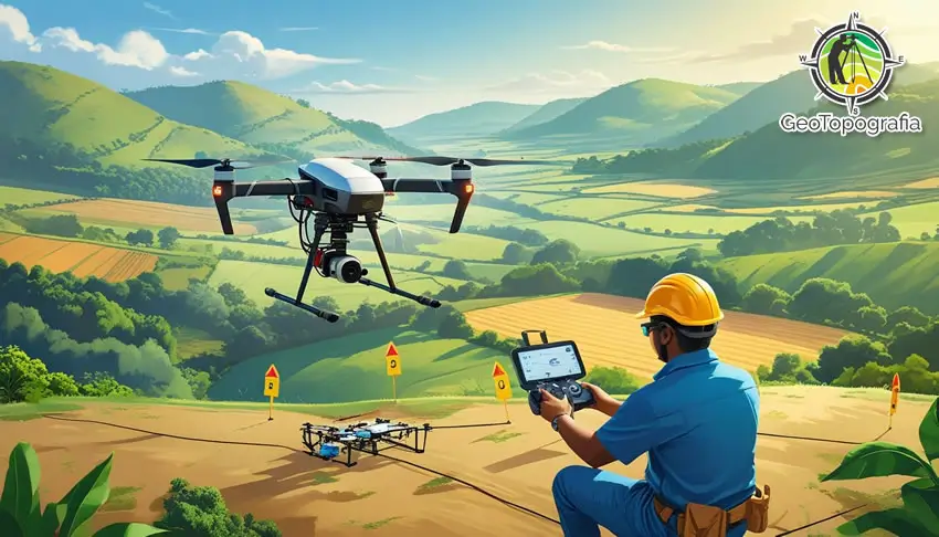 Levantamento Topográfico com Drone em Porto Nacional - TO