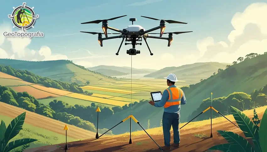 Levantamento Topográfico com Drone em Porto Nacional - TO