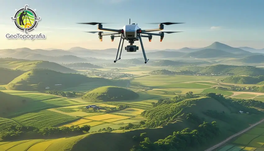 Levantamento topográfico com drone em Guaraí - TO