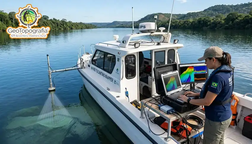 Batimetria no Tocantins: Técnicas, Aplicações e Dados