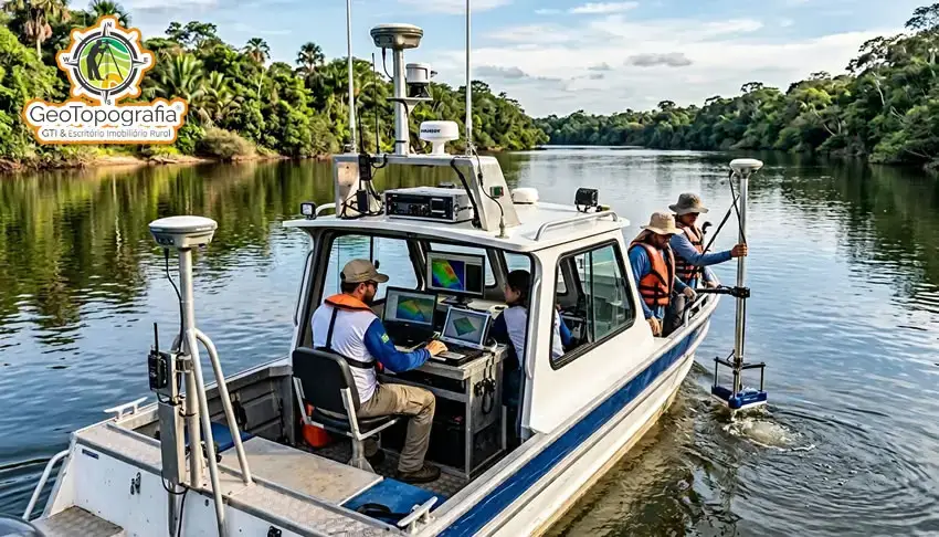 Batimetria no Tocantins: Técnicas, Aplicações e Dados