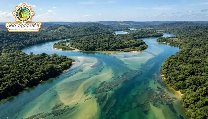 Batimetria no Tocantins: Técnicas, Aplicações e Dados