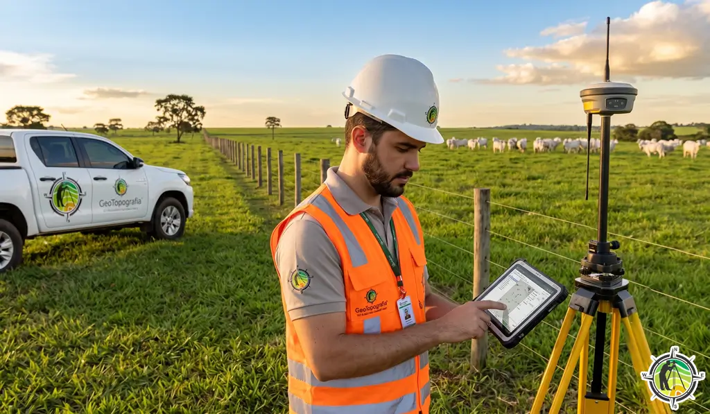 Certificação SIGEF no INCRA - Como blindar sua propriedade rural contra sobreposição de áreas e disputas de divisa